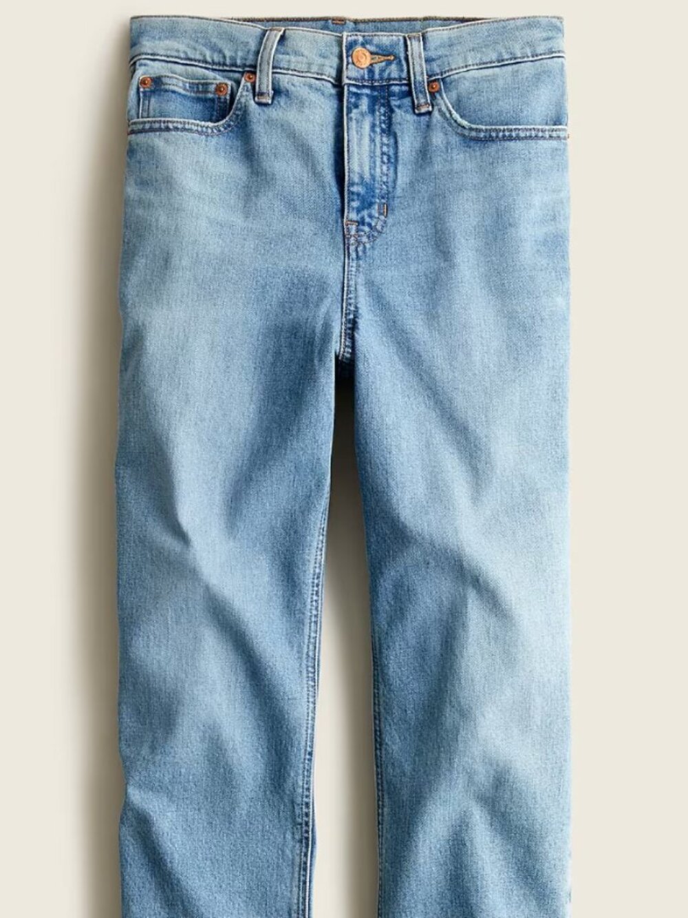 J. Crew High-rise '90s Classic Straight Jean in Scuttle wash, size 30